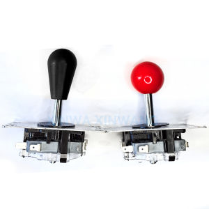 4Way 8 Way Joystick Arcade Zero Delay Command With Top Ball Knob For Copy Sanwa Retro American Style USB Board Game Machine DIY