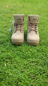 รองเท้า DELTA Tactical Boots รองเท้าตำรวจ  รองเท้าทหาร รองเท้ายุทธวิธี รองเท้าเดินป่า มี 2 สี