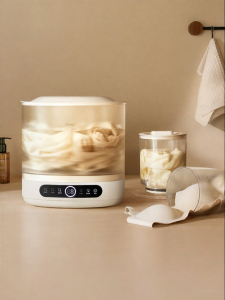 OIDIRE | Mini Three-compartment Underwear and Socks Washer