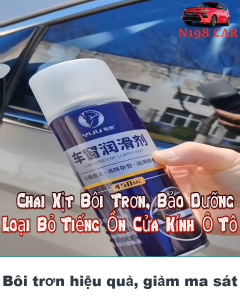 Chai 450ml Xịt Dầu Trơn Cửa Kính Ô Tô Bảo Dưỡng Bản Lề CửaDây Cu LoaChống Kẹt Kính Ô Tô Nin198 Shop
