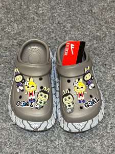 Sandal baim anak cowok motif labubu terbaru