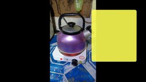 "KLAIM VOCHER 7K🔥SAMUDRA BIRU - Taffware Kompor Pemanas Listrik Mini Kopi Teh 500W EU Plug - WY-03B