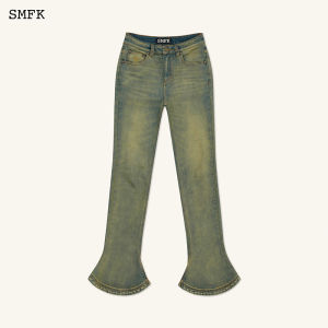 SMFK | High Waist Slim Fit Stretchy Matchable Black Jeans