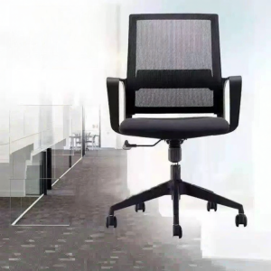 Adjustable Swivel Chair with Ergonomic Back Support