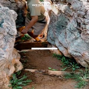 Sandal Jepit Pria Weidenmann Adventure 03 Hitam 0riginal | Sendal Outdoor Distro Cowok - Cewek