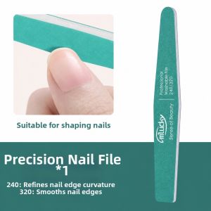 IMLUCKY | New Nail File Polishing Tool