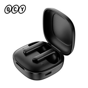 QCY | QCY HT05 Melobuds ANC Wireless Bluetooth Earbuds BH21HT05A 40dB 6 Mic AI-Enhanced Calls Transparency App for Custom EQ 30H