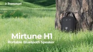 [ Có App Chỉnh Âm ] Loa Bluetooth Di Động Tronsmart Mirtune H1 Công Suất 8W Chống Nước IPX7 Thời Gian Phát 20 Giờ - Chính hãng