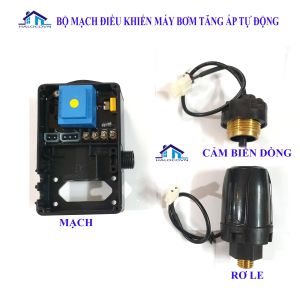 Mạch điện tử cho máy bơm tăng áp Shirai