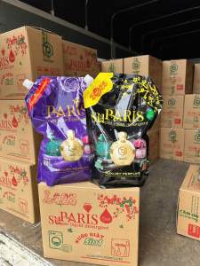 Combo 2 túi nước giặt xả SUPARIS 7.2 Lít thơm mùi nước hoa