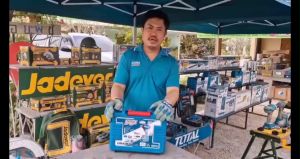 TOTAL บล็อกกระแทก ไร้สาย 500Nm BL motor แบตเตอรี่ 20V. 1/2" ครบชุด TIWLI2050 / ตัวเปล่า TIWLI20501