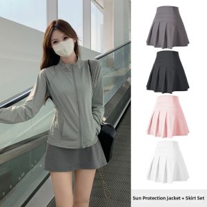SUHUIQIAN | Ice Silk Sun Protection Shirt Slim Fit