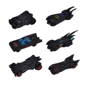 1Pcs Batman Batmobile Hot Wheels Cars Alloy+Plastic DC Comics Die-Cast Car Toys For Kids Gitfs