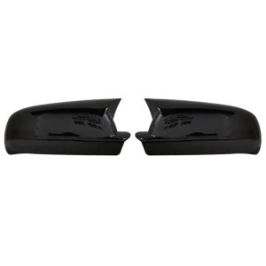 Car rearview side mirror cover wing cover trim carbon fiber glossy black Fit for Volkswagen Golf 4 MK4 1998-2002 Passat B5 Jetta