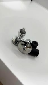 MOTUS ปลายแฮนด์ก้นหอย 1 คู่ สแตนเลสแท้ 100% สีเงิน ใส่ได้ทุกรุ่นรถ = 2 ชิ้น