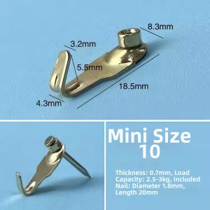 Jiaxun | Wall Mount Picture Hanger Heavy Duty Traceless