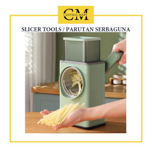 SLICER TOOLS / VEGETABLE FRUITS SLICER TOOLS / ALAT SERUT SAYUR BUAH / PARUTAN SERBAGUNA / ALAT PEMOTONG SAYURAN /PARUTAN PUTAR