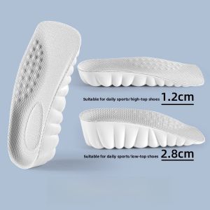 XIANZHAO | Womens Martin Boots Insoles Seven-Foot Pad Invisible Heightening Comfortable Anti-Slip Stable Standing Long Time Not Tired Foot
