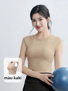 DAJIRIJI | Áo Ngực Tập Luyện Dopamine Thiết Kế Đục Lỗ & Uốn Ép Có Thể Tháo Lót