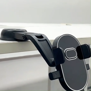  MeeGoo Sucker Car Phone Holder Dashboard Windshield Suction Cup Phone Bracket 360° Rotatable Telescopic Folding Self-locking Mount Stand For 4.7-7.2 Inch Smartphones