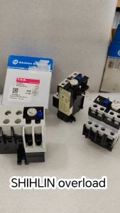 Shihlin Thermal Overload Relay TH-P60ETA Series For Contactor Use S-P80T