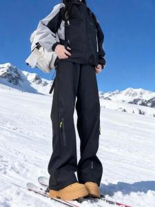 Insulated Winter Pants for Boys and Girls -40℃ Skiing Hiking