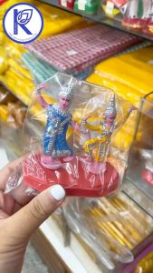 ✨ ตุ๊กตาตั้งศาล นางรำพลาสติก 2 โรง เล็ก สำหรับตั้งศาล (ชุด) | คลังนานาธรรม สังฆภัณฑ์