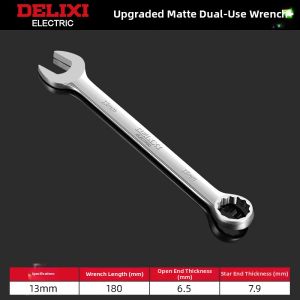 DELIXI | Dual-Use Wrench No. 10