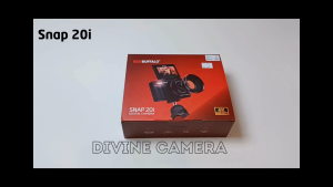 Red Buffalo Snap 20i 4K Point & Shoot 18x Zoom Digital Camera