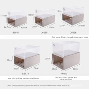 DIHUANTUO | Drawers Storage Organizer