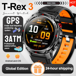 2025 New Professional GPS Sports Smart Watch Outdoor RIDE Run GPS track Swim Watchs Compass Altimeter 3ATM Sports Bracelets Men
