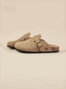 Semir | Autumn New Outerwear Birkenstock Half Slipper Womens Shoes