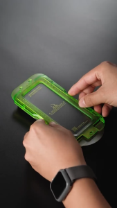 Ringke Easy Slide AR Tempered Glass for iPhone 18 Pro Max/18 Pro - Anti Reflective Reduces Glare Zero Chances Failure