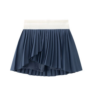 JOLLY BEAN | Tennis Irregular Pleated Anti-Exposure Skirt