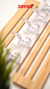 Joyko Gantungan Adhesive Hook Tempel Dinding Perekat Transparent ADHK-3200