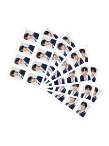 1 Inch College Style Official Photo TWS YOUNGJAE HANJIN JIHOON DOHOON Stationery Anime Cartoon Accessories