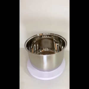 304 Stainless 2L/3L/4L/5L/6L Food Grade 304 Stainless Steel Rice Cooker Liner Three-Laye/092