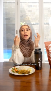 Susu penambah Berat Badan Cuerpo Tinggi Kalori & Protein Original Pengemuk Ampuh Halal BPOM