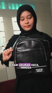 Martinversa LAV1 Tas Ransel Fashion Wanita Sintetis PU Leather