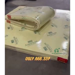 Nệm cao su non American đủ kích thước giá cực rẻ giao hàng nhanh toàn quốc