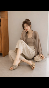 Local Seller📌M31 Twist High heel Women’s Comfy Woman Shoe Shoes Footwear High Heels