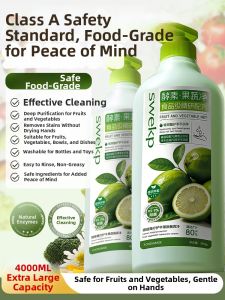 swekp | Vegetable Fruit Cleaning Agent Food Grade Dishwashing Liquid