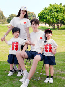 HONGLEXIUYAN | Family Match Cotton T-shirt