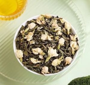 Jasmine Snow Sprout Milk Tea Shop Kekal Khas Bunga Teh 260g 520g   茉莉雪芽