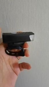 Đèn Xe Đạp Đèn Pha Gắn Xe Đạp Sạc USB Siêu Sáng Tiện Dụng
