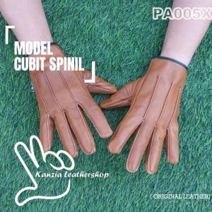 Sarung Tangan Kulit Motor