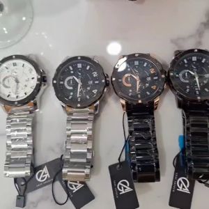 [PROMO] PREMIUM WATCH ORIGINAL Jam Tangan Kasual ANALOG Mewah GRAY ARTHUR 2240 New Series PRIA Terlaris Tali RANTAI STAINLESS STEEL Diameter : 47 cm TANGGAL AKTIF✅ CHRONO VARIASI (OFF) Free BOX Dan BATERAI Cadangan WATER RESIST 100 M {TAHAN AIR}✅BERENANG