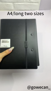 Folding Clipboard A4/Long Protable Foldable Folder Writing Pad Artifacts File Contract Organizer