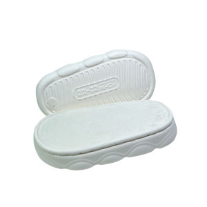 Dép Cotton Thủ Công Có Đế Mềm EVA Chống Trượt Cho Trẻ Em Dép Cotton Mùa Đông 2024 Dép Cotton Đế Phẳng Dễ Thương Cho Trẻ Em