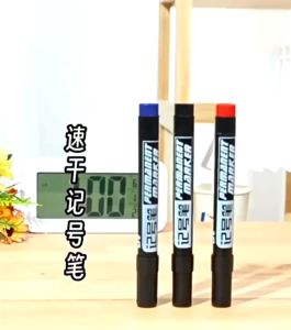 Spidol Permanen / Permanent Marker Warna Terang Cepat Kering